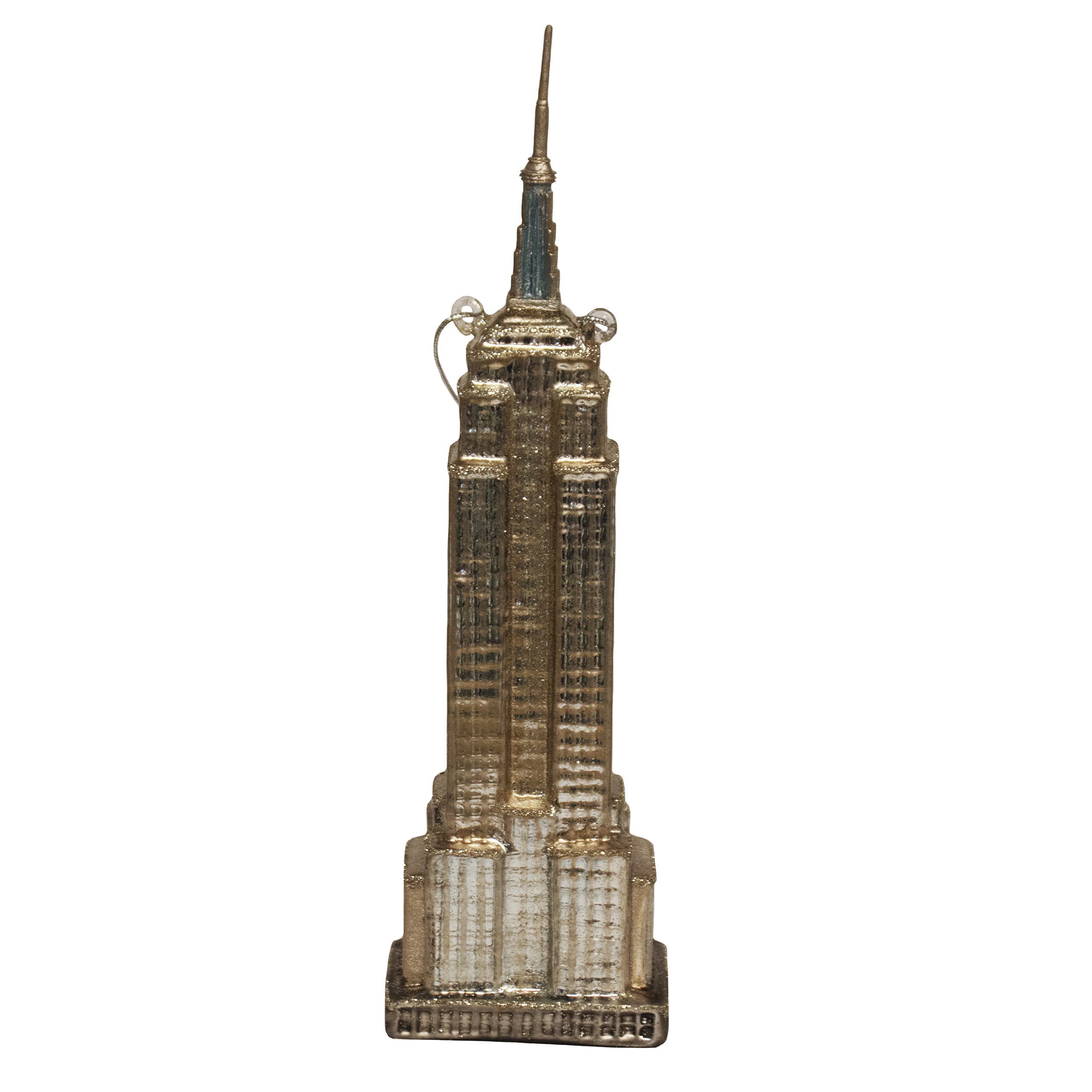 Amazon.com: Kurt Adler Noble Gems Empire State Building Ornament